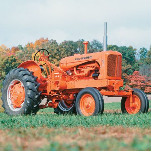 Classic Tractor Engine Modifications